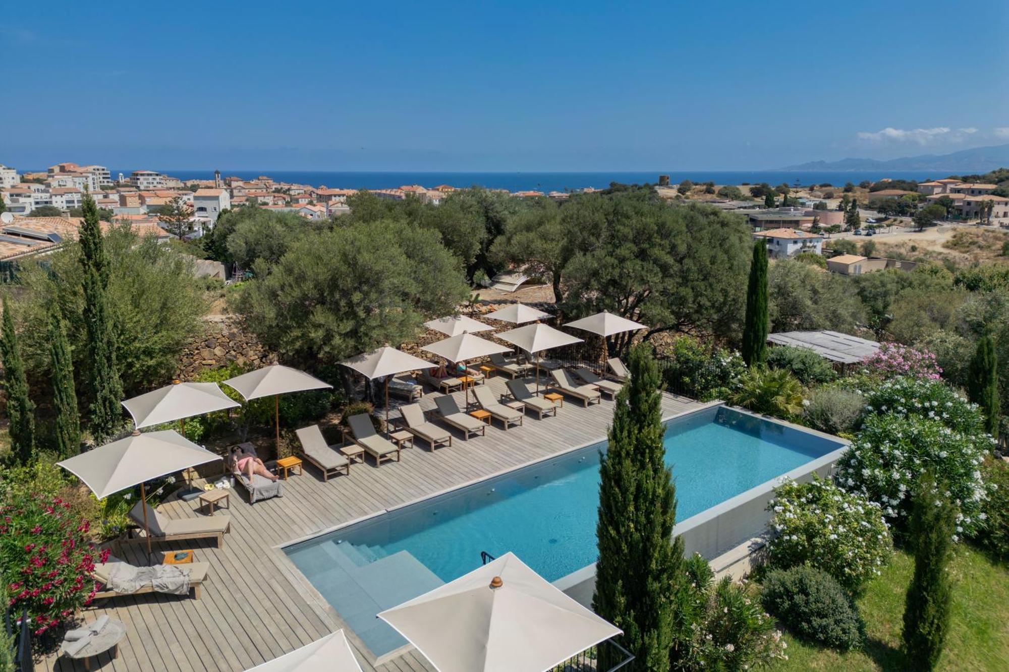 Restaurant Josephine L'Ile-Rousse (Corsica)